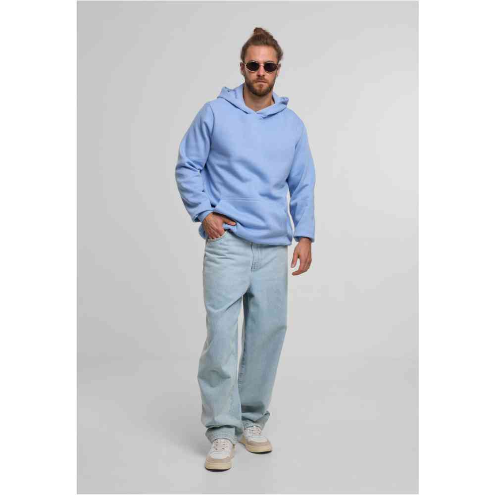Urban Classics - Basic Essential Hoodie/trui - Blauw